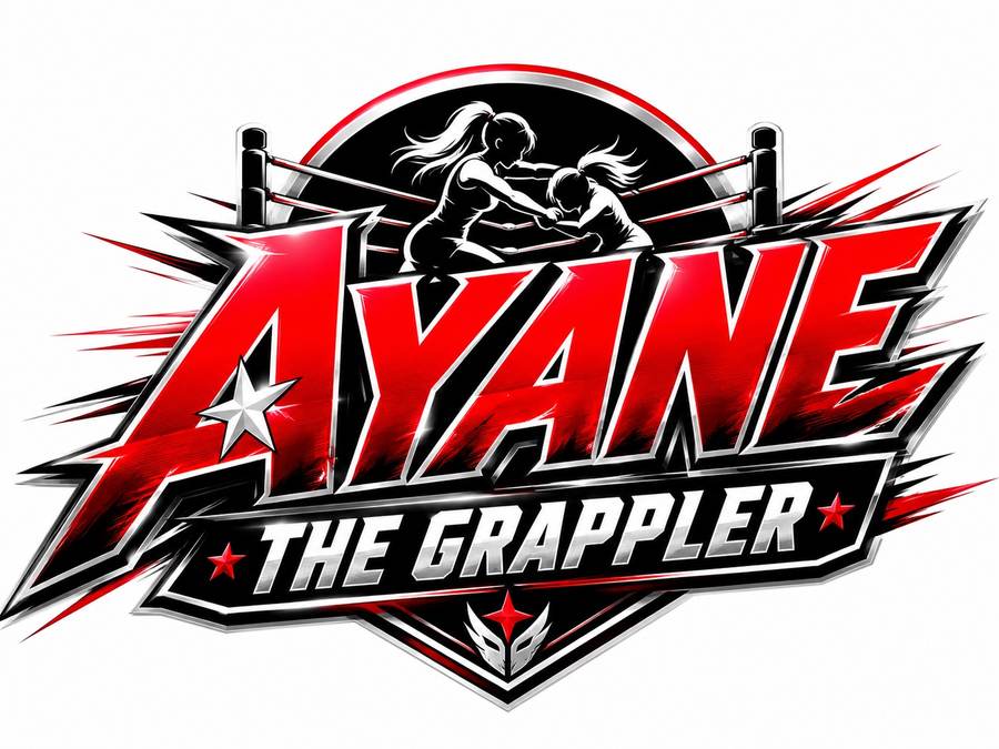 Ayane the Grappler logo