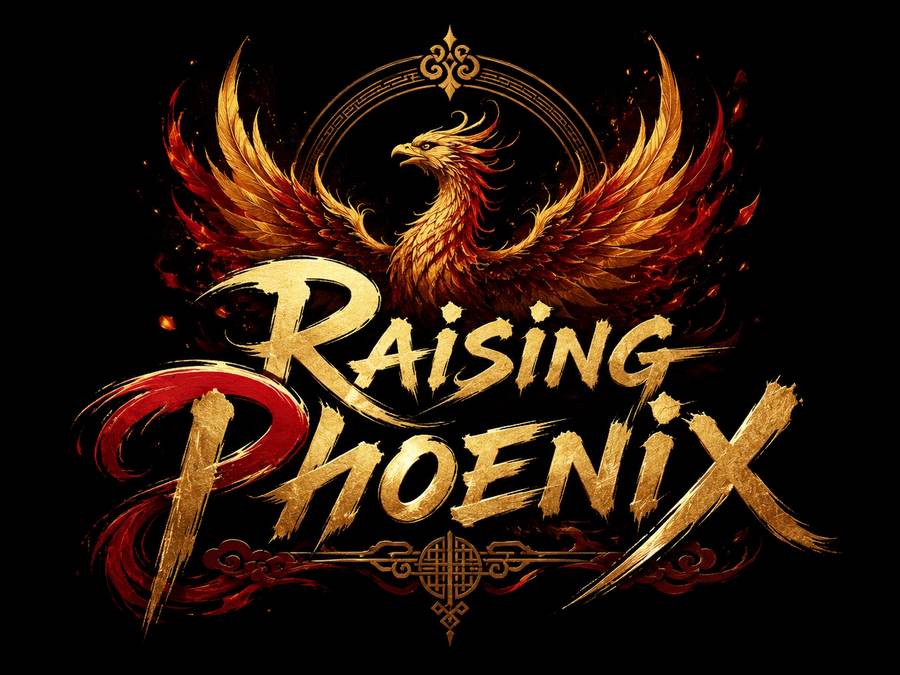 Raising Phoenix logo