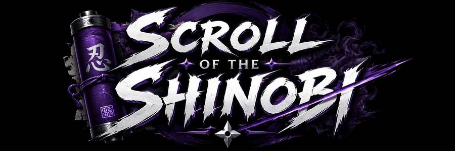 Scroll of the Shinobi logo
