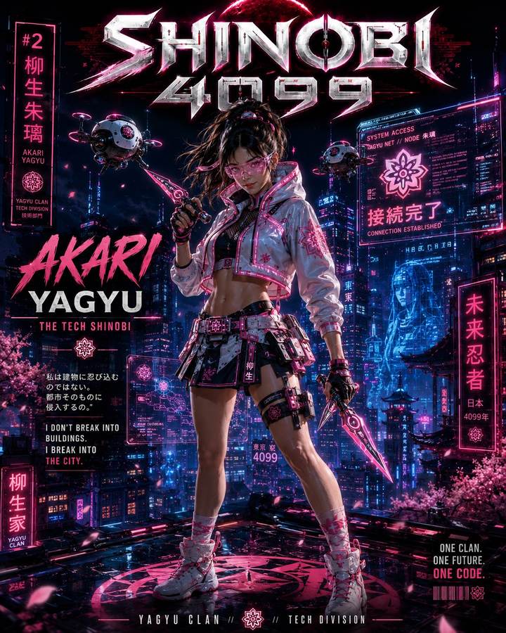 Shinobi 4099